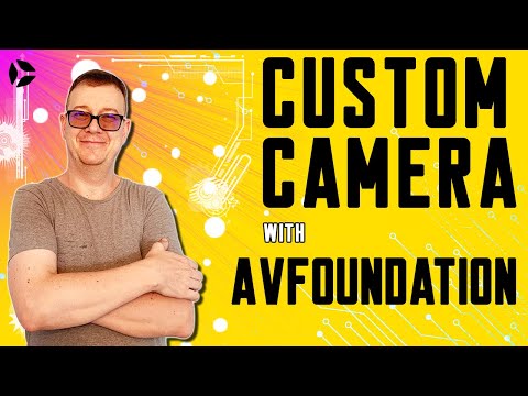 FASTEST way to Make a CAMERA APP with Swift AVFoundations