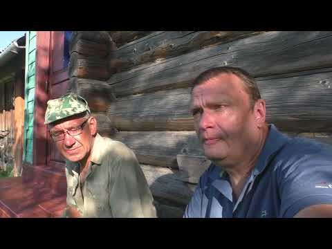 Продается дом в деревне за 100 тысяч рублей. Красивая деревня у леса. Дом в деревне недорого