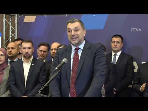 Konaković: NiP u 2026. ulazi jači nego ikad, vjerujem u pobjedu Trojke na narednim izborima