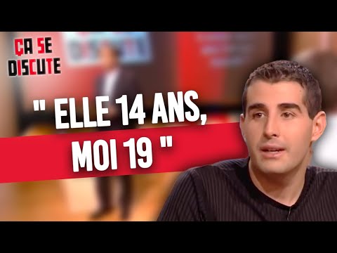 Incarcéré pour avoir aimé une mineure | Amour interdit | ÇA SE DISCUTE avec Jean-Luc Delarue