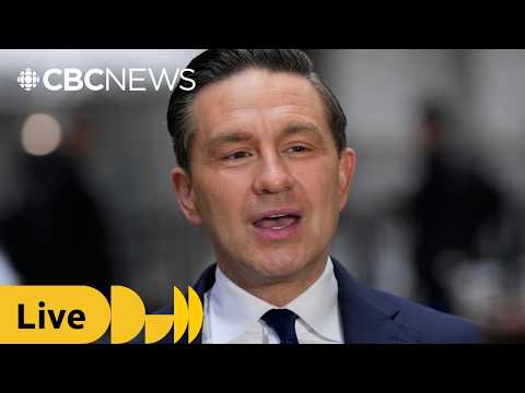 Poilievre holds news conference in B.C.