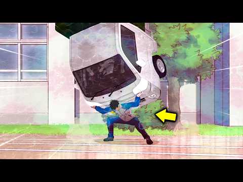 Bullied Boy Has Superhuman Strength But Hides It To Be Normal | New Anime Recap