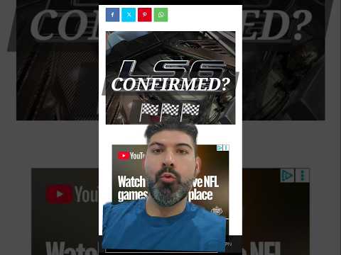 Is the new Corvette small block V8 LS6 confirmed?