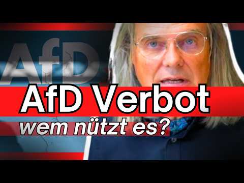 Die Verbotsstrategie gegen die AfD | Prof. Dr. Christian Rieck