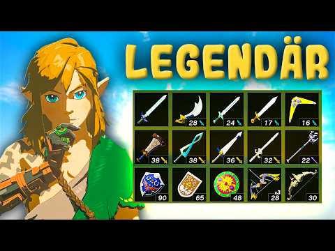 Kann ich TotK nur mit LEGENDÄREN Waffen spielen?