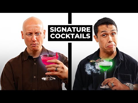Bartenders Try Each Other's Drinks