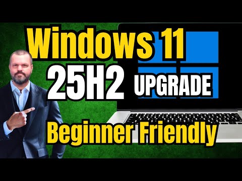 Install Windows 11 25H2 on an old PC. (BEGINNER FRIENDLY)