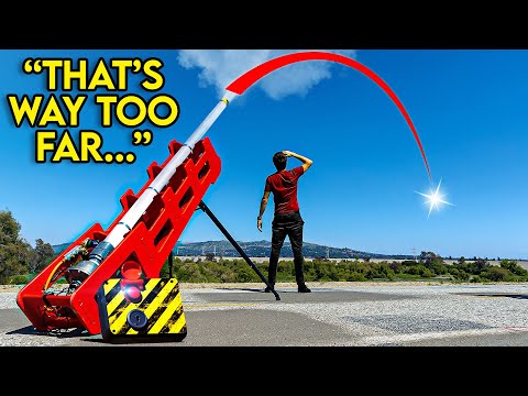 My Camera Cannon WORKS TOO WELL (Insta360 Camera in a Mortar)