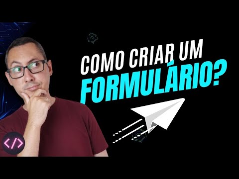 Como Criar um Formulário em HTML e Salvar os Dados 💾?