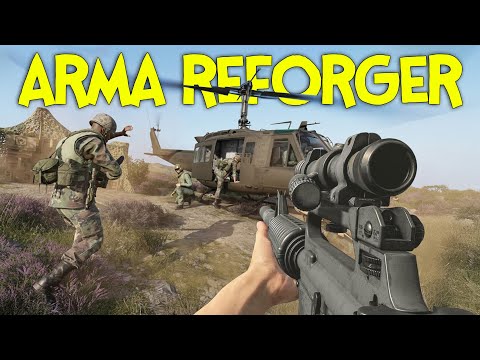 Getting Started in the new Arma Reforger!