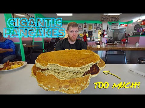 THIS VIRAL PANCAKE CHALLENGE IN OHIO IS THE HARDEST ONE I HAVE FACED