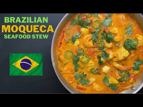 Brazilian Moqueca Seafood Stew