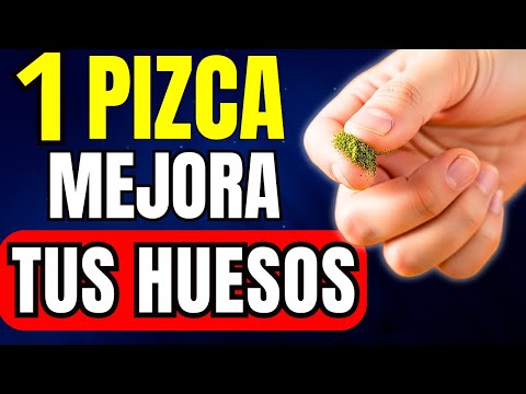 OSTEOPOROSIS: ALIMENTO #1 que MEJORA tus HUESOS (Cómo Tomarlo)