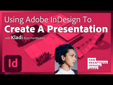 How to Make a Colorful Presentation in Adobe InDesign | Adobe Creative Cloud