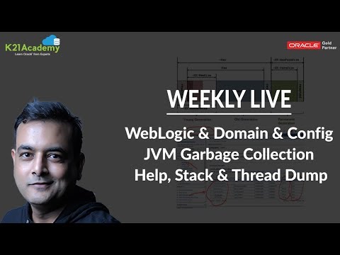 Oracle WebLogic Server & EBS R12.2 Q/A: JVM, Heap, GC, Stack, Thread Dump