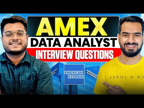 Crack American Express Data Analyst Role | Full Interview Breakdown | Raghav Decodes