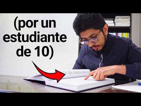 cómo recuerdo todo lo que estudio (la mejor técnica)