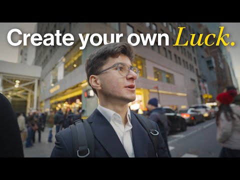 Stop Complaining, Start Creating Your Own Luck.