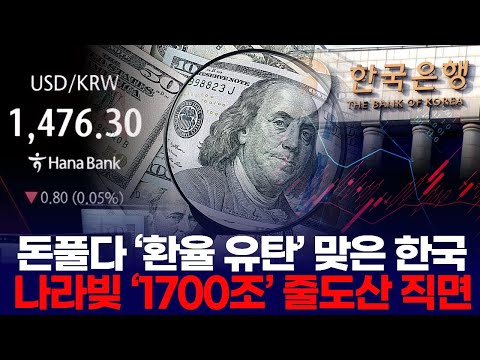South Korea, hit by a currency stray bullet after loosening its monetary policy, faces a national...