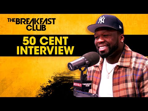 50 Cent Speaks On Taraji P. Henson, French Montana, New Show 'For Life' + More
