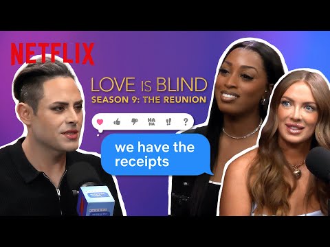 Love Is Blind Season 9 Reunion Recap! with KB, Madison & Megan | We Have The Receipts Podcast