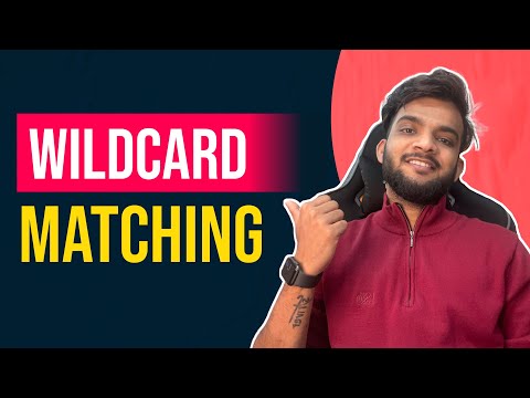 DP 34. Wildcard Matching | Recursive to 1D Array Optimisation 🔥