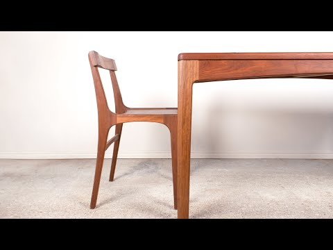 Building a Classy Dining Table From Wood Bound For Landfill