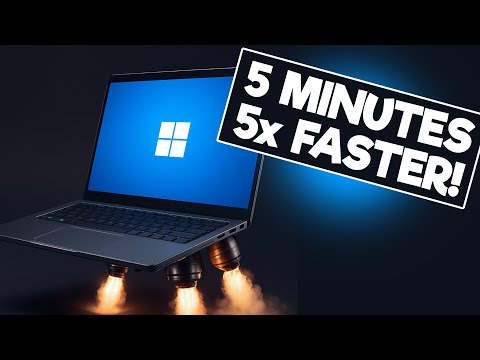 Make ANY Windows PC faster in MINUTES - FREE!