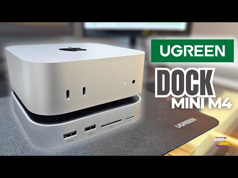 UGREEN Dock for Mac Mini | This is what Apple doesn't give you 🔥