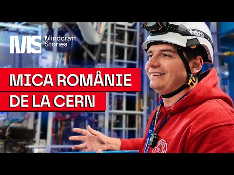 Mica Românie de la CERN