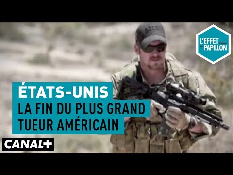 Chris Kyle, meilleur sniper de l'armée américaine - L' Effet Papillon