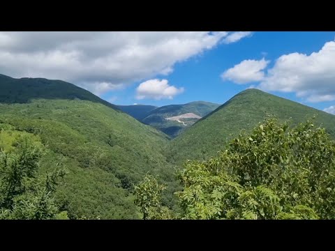 Сахалин, Гора, Лягушка, туристический маршрут. Охотск тёплые озера.