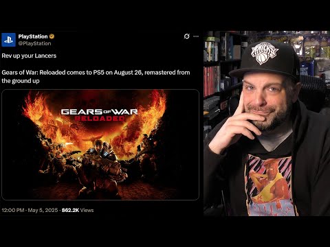 Gears Of War Is Coming To PS5!
