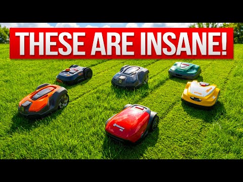 These 8 Robotic Lawn Mowers Are Replacing Gardeners in 2026