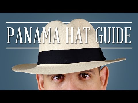 Panama Hat Guide — Gentleman's Gazette