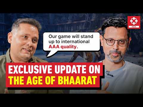 The Age of Bharat | India’s First AAA Game ? | Amish Tripathi & Mukul Deora | IGN FIX