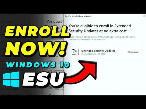 Windows 10 End of Support: How to Stay Secure with Windows 10 ESU