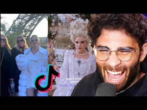 Rich People TikTok is INSANE | Hasanabi reacts
