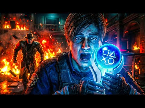 Platinuming Resident Evil 2 Was a MISTAKE