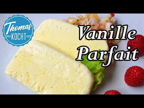 Vanilleeis ohne Eismaschine - das weltbeste Rezept :-) / Vanille Parfait / Thomas kocht
