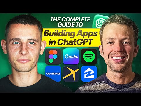 Full Guide: How to Build Apps INSIDE ChatGPT (No Coding)