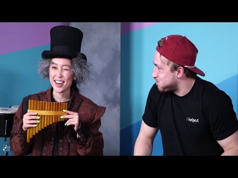 Olivia Sui being everyone else's characters (Smosh Fan Compilation)