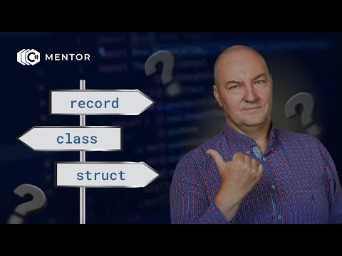 When Should You Use record, class, or struct - And Why That Matters?