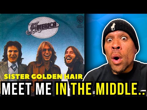 Rapper FIRST time REACTION to America - Sister Golden Hair! Meet me in the middle...