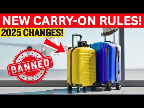 NEW Carry-On Rules for 2026 (Don't Get Caught at TSA!)