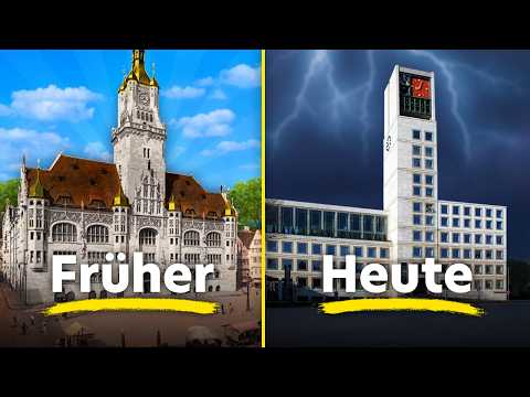 Diese Gebäude hat Deutschland verloren: Stuttgart vor 1945