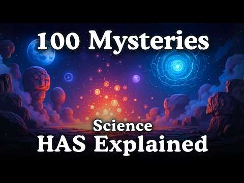 100 Mysteries That Science HAS Explained — Fall Asleep to Science