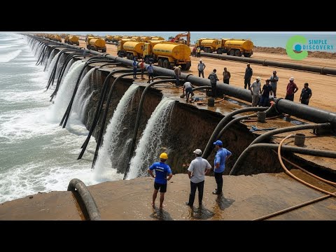 California TAKES MILLIONS OF GALLONS SEAWATER From The Pacific Ocean - CRAZY RESULTS SHOCK THE WORLD
