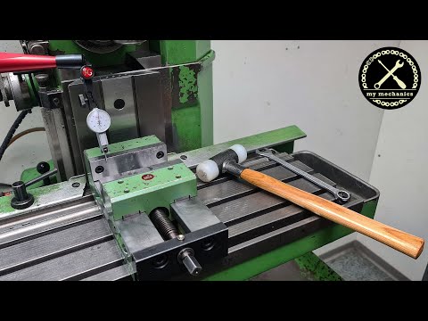 Milling Vice Alignment? No, Thanks! Milling Vice Modification