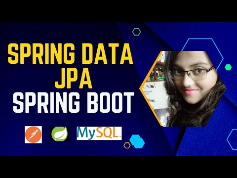 Spring Boot Data JPA | Spring Boot Rest API connect to Database